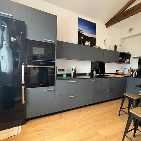 Lumineux 2 Chambres, Centre-ville A 5min Des Plages, Avec Wifi - Fr-1-239-1128 * Saint-Jean-de-Luz