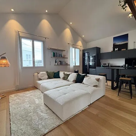 Apartment Lumineux 2 Chambres, Centre-ville A 5min Des Plages, Avec Wifi - Fr-1-239-1128