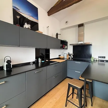 Apartment Lumineux 2 Chambres, Centre-ville A 5min Des Plages, Avec Wifi - Fr-1-239-1128