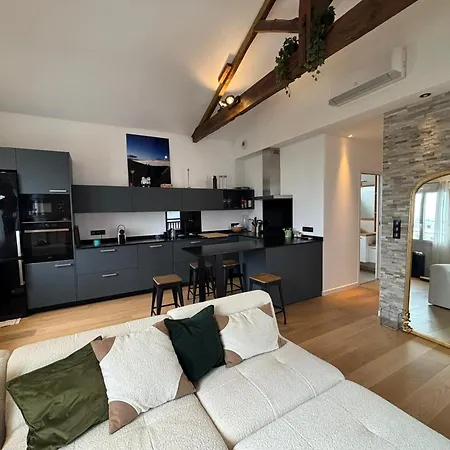 Lumineux 2 Chambres, Centre-ville A 5min Des Plages, Avec Wifi - Fr-1-239-1128 *