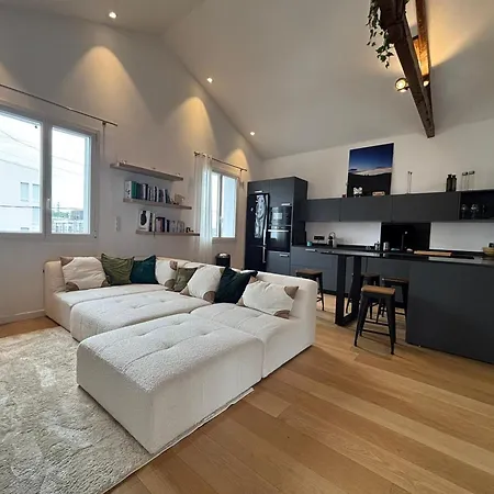 Lumineux 2 Chambres, Centre-ville A 5min Des Plages, Avec Wifi - Fr-1-239-1128 Saint-Jean-de-Luz