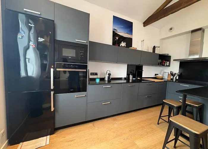 Lumineux 2 Chambres, Centre-ville A 5min Des Plages, Avec Wifi - Fr-1-239-1128 * Saint-Jean-de-Luz