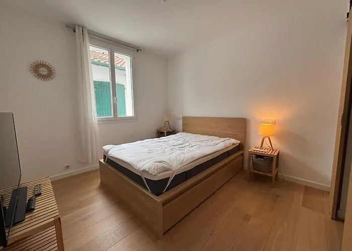 Lumineux 2 Chambres, Centre-ville A 5min Des Plages, Avec Wifi - Fr-1-239-1128 * Saint-Jean-de-Luz