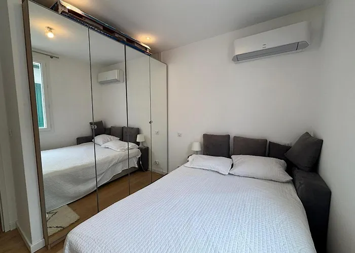 Apartment Lumineux 2 Chambres, Centre-ville A 5min Des Plages, Avec Wifi - Fr-1-239-1128 *