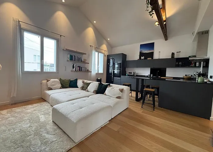 Lumineux 2 Chambres, Centre-ville A 5min Des Plages, Avec Wifi - Fr-1-239-1128 Saint-Jean-de-Luz